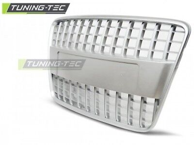 Griglia Tuning Q7 05-09 Argento S-LINE STYLE