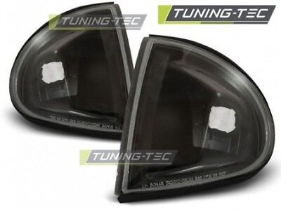 Coppia Frecce Anteriori Tuning CRX DEL SOL 03.92-97 Nero