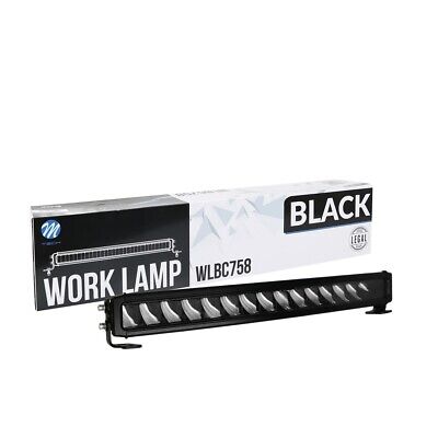 Driving light bar - una fila supporto laterale 150W 12-48V 21" Black