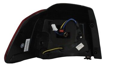 Coppia Fari Fanali Posteriori Tuning LED Golf VI 6 GTI GTD Look 2008-2012 ROSSI