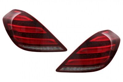 Fanali posteriori Full LED adatti per Classe S W222 (2013-2017) con lu
