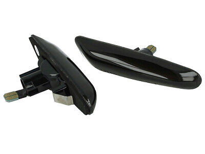 Kit Freccia Laterale a Led Side Marker Dinamica Lente Fume X1 E84X3 E83 X5 E53