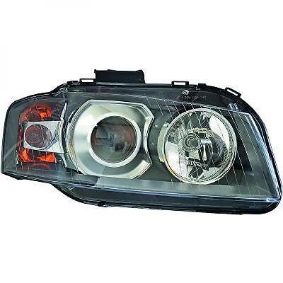 Faro fanale anteriore XENON Destro A3 03-05 BOSCH per reg elettrica D2S/H7