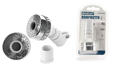 Areatore Rompigetto Rubineto Girevole a 360&deg; Monogetto <ul><li>L'Areatore