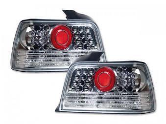 Coppia Fari Fanali Posteriori Tuning LED serie 3 Coupe (E36) 91-98 cromato