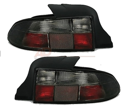 Coppia Fari Fanali Posteriori Tuning Z3 1996-1999 ROADSTER Bianco/Rosso