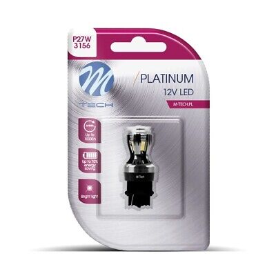 Blister1x LED L824W 3156 12-24V 14x2835SMD CANBUS bianco