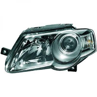 Faro fanale anteriore XENON Sinistro PASSAT 3C 07/07-10 VALEO D1S+H7 con luce