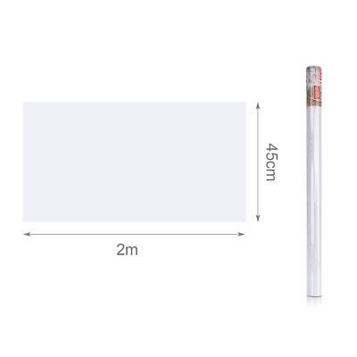 6 Rotoli Carta Adesive Per Mobili 45X200cm Colore Bianco da Parati Autoadesive