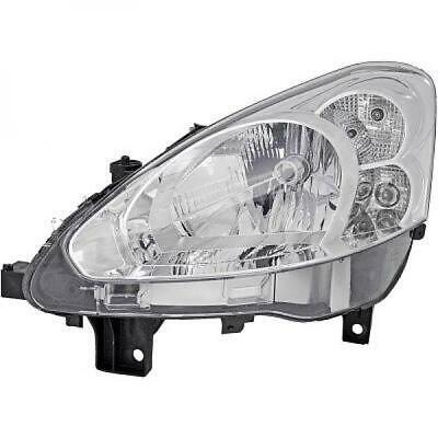 Faro anteriore sx PARTNER 05.12- H4 con motor reg el 9677202480