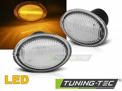 Frecce Indicatori Tuning 500 07-/ KA 08-/ YPSILON 04- BIANCO