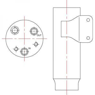 ASCIUGATRICE COMPATIBILE CON FIAT PUNTO II 02/2000
