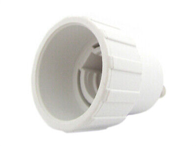 2 PZ Convertitore Adattatore Portalampada Per Lampada Attacco Da GU10 a E14 <p