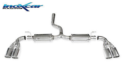 CAYENNE 3.0 TDI V6 (240-245CV) 2010-- Posteriore con uscita 2 x diam.