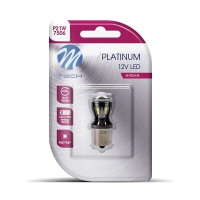 Blister 1x LED L820W BA15s 14x2835SMD 12-24V CANBUS bianco