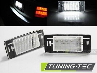 Luci Targa Tuning VECTRA C KOMBI 02-08 LED