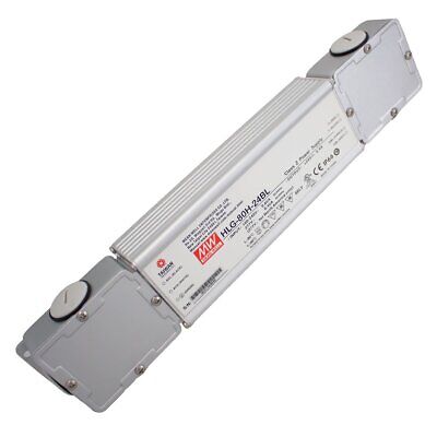 MeanWell HLG-80H-24BL Alimentatore Led Driver CV CC IP67 Dimmerabile 80W 24V