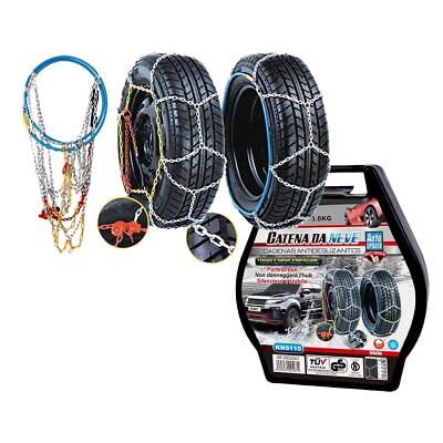 Catena Da Neve 9mm KNS110 Gruppo 110 Omologato ONORM V5117 <p