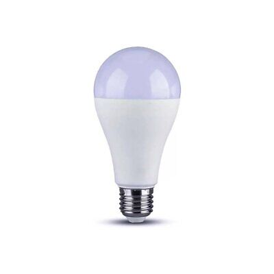 2 PZ Lampada A Led E27 A60 15W 1500LM Bianco Caldo 3000K <ul><li>Lampada