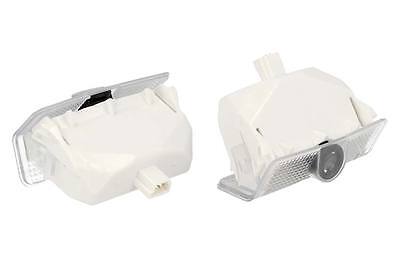 Kit Luci Led Logo Proiettori Auto Portiere Benz GLK Class X204 A Class