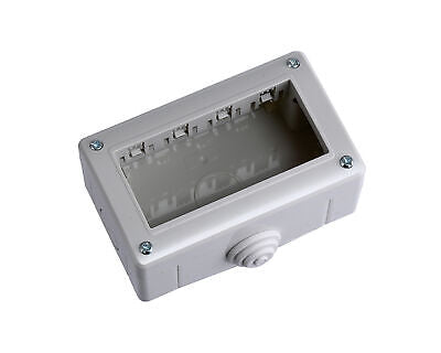 ETTROIT Custodia 4P IP40 Scatola Porta Frutti Da Esterno 4 Posti