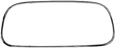 Bordo cornice griglia C1 2009-2012 cromato 7452ZP