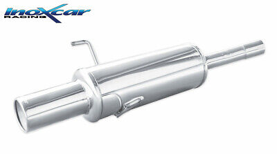 H type GTC 1.9 CDTi 150cv 2005-- Posteriore con uscita diam. 102