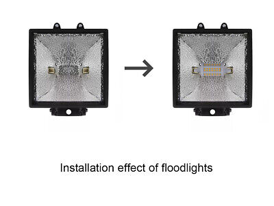 Lampada Led R7S 78mm 15W 1800lm Dimmerabile Bianco Caldo 3000K <ul><li>Lampada