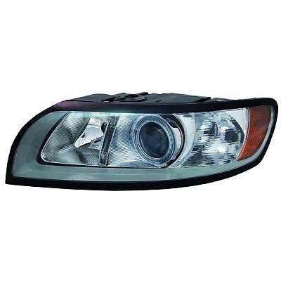 Faro fanale anteriore Destro S40 V50 04.07- H7+H9 con motorino reg elettri
