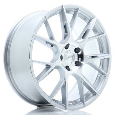 Cerchi JR JR42 19x8,5 ET45 5x112 Silver Machined Face