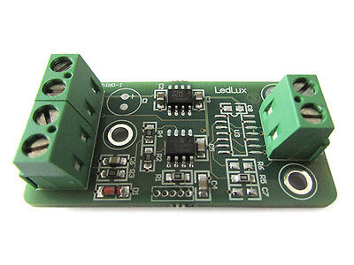 Led Dimmer PWM 0-5V CC Con Pulsante N.O. Normalmente Aperto DC 7V-50V Per Regola