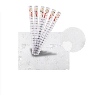 6 Rotoli Pellicola Vetri Finestre Privacy Autoadesiva Opaca 45X200cm Tot. 5,4mq