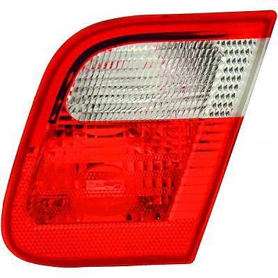 Faro fanale posteriore Destro interno Serie 3 E46 98-01 bianco rosso berlina