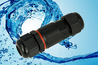 Connettore Giunta Di Connessione Lineare IP68 3 Pin Per Cavo Elettrico 6-12mm I