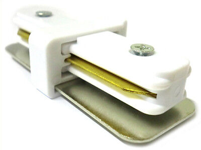 Giunto Lineare a I Connettore Per Binario Illuminazione Faretti Led Modello I Co