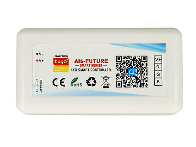 Centralina Tuya Controller Wi-Fi Led Dimmer RGB 3 Canali Compatibile