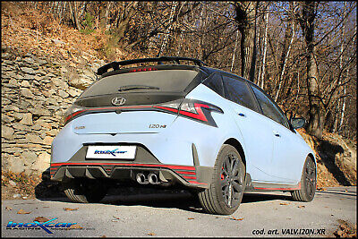 i20 N 1.6 TURBO (204CV) 2021-- Terminale silenziato con uscita 2 x