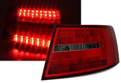 LED Luci Posteriori A6 4F Fume' Rosso