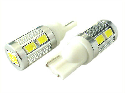 Lampada Led Canbus T10 W5W 12V 10 Smd 5730 No Errore No Polarita Luci Posizione