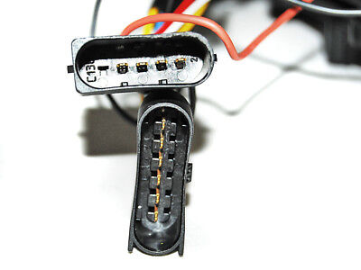 Coppia Fari Fanali Tuning W220 Classe S 10.02-05.05 XENON D2S Cromato