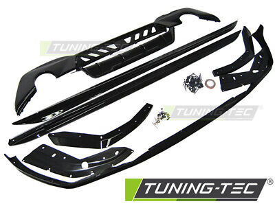 BODY KIT GLOSSY BLACK PERFORMANCE STYLE fits G20 G21 19-