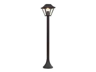 Lampione a Lanterna Palo Da Terra Per Giardino Altezza 950mm Attacco E27 Colore