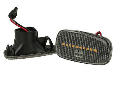 Kit Freccia Laterale a Led Side Marker Dinamica Lente Trasparente Altezza