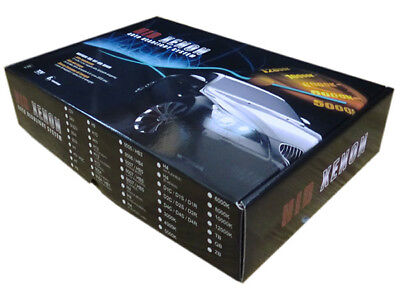 Kit Hid Xenon Canbus H1 6000K No Spia Errore Computer Bordo