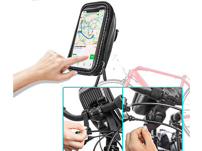 Borsa Porta Celluare Da Telaio Moto Bici Impermeabile Portaoggetti Universale