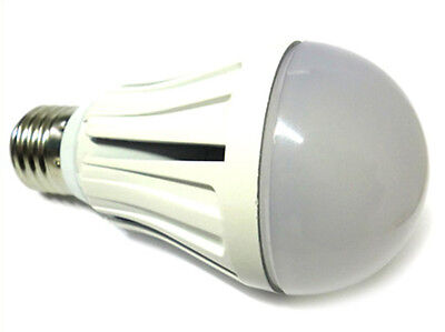 Lampada Led E27 A60 Bulbo 10W=75W 220V Bianco Caldo 2800K 21 Smd 5630