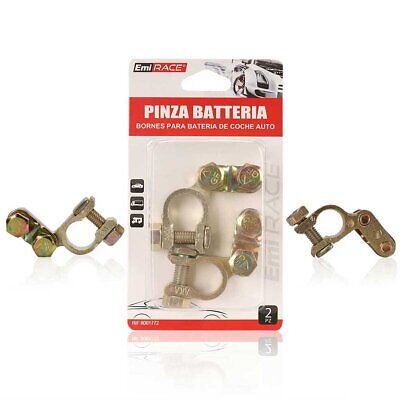 Coppia Morsetti Terminali Batteria Auto <ul><li>I della sono realizzati