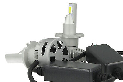 Kit Full Led Canbus Lampada D2S D2R D4S 45W 12V 24V Per Faro Lenticolare Piu Lu