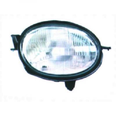 Faro fanale anteriore Destro COROLLA 97-00 H4 per reg elettrica