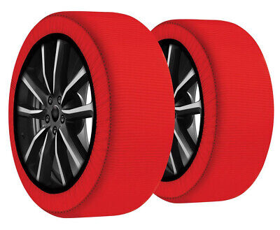 Calze Da Neve per Auto Omologate EN 16662-1 2020 Misura S <p></p><ul><li>Nel